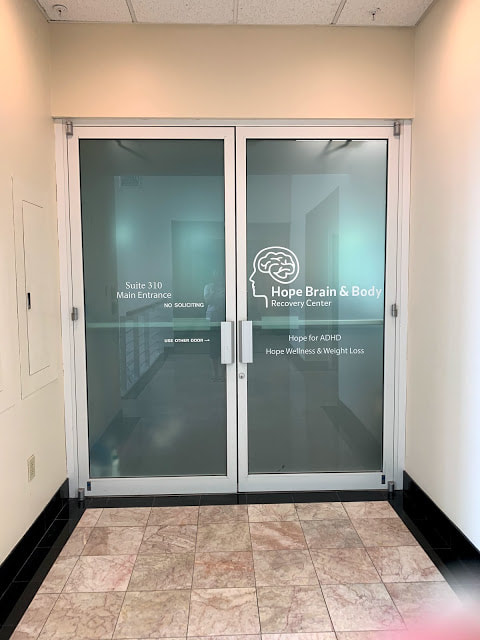How Frosted and Etched Vinyl Graphics Give Your Business More Privacy by  Signs A La Carte - West Chester, PA- - Custom Sign Company, West Chester &  Delaware County