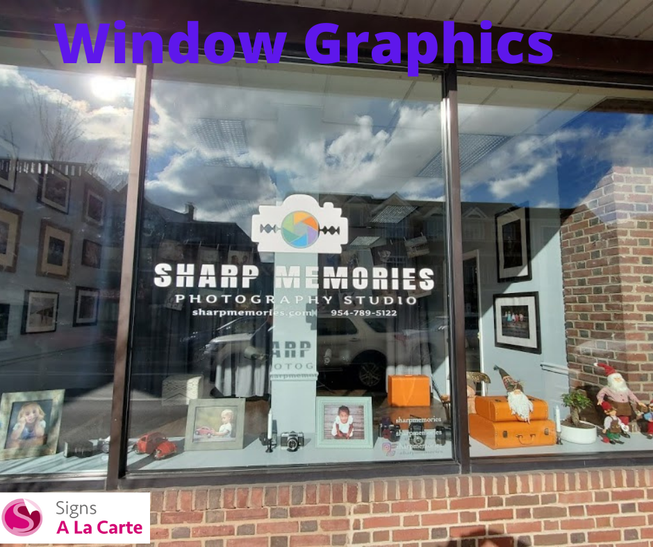 new window graphics in West Chester