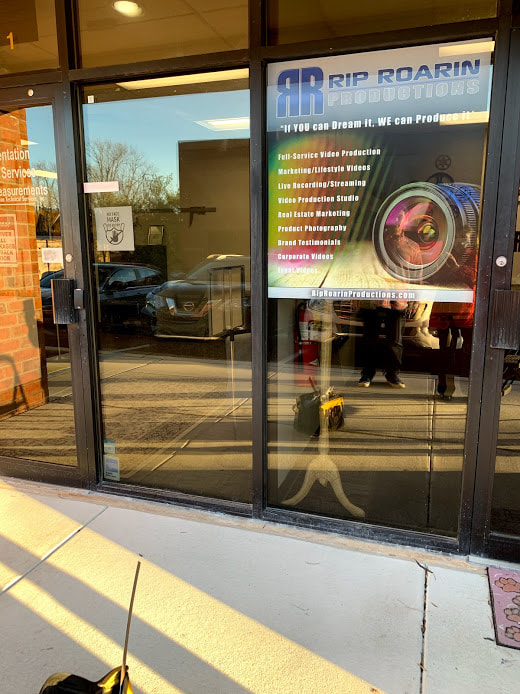 Perforated vinyl for windows in west chester, pa